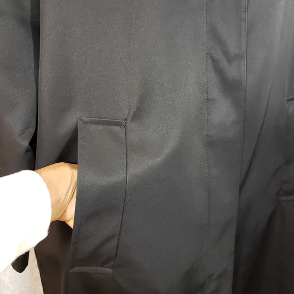 Talbots Midweight Trench Coat - Picture 10 of 15